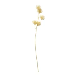 Xenos Kunstbloemen-Kunsttak bollen - beige - 70 cm