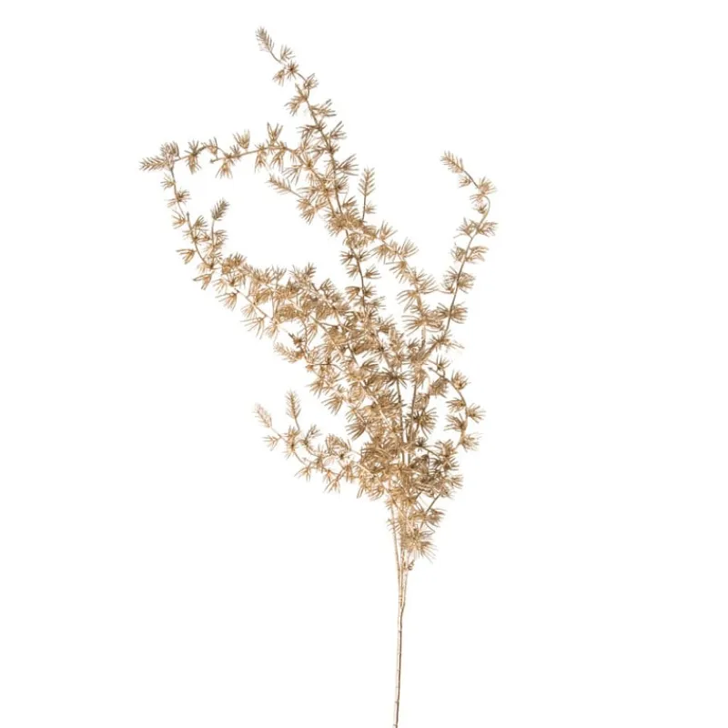 Xenos Kunstbloemen-Kunsttak den - goudkleurigkleurig - 92 cm