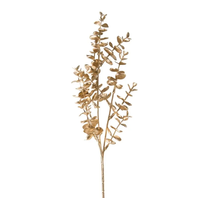 Xenos Kunstbloemen-Kunsttak eucalyptus - goudkleurigkleurig - 56 cm