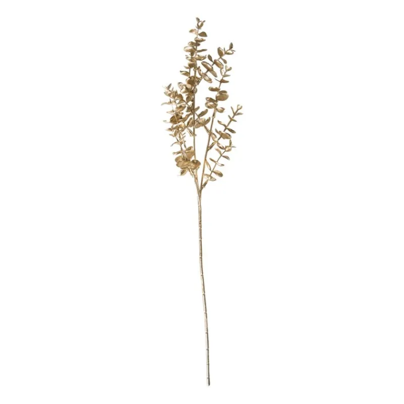 Xenos Kunstbloemen-Kunsttak eucalyptus - goudkleurigkleurig - 56 cm