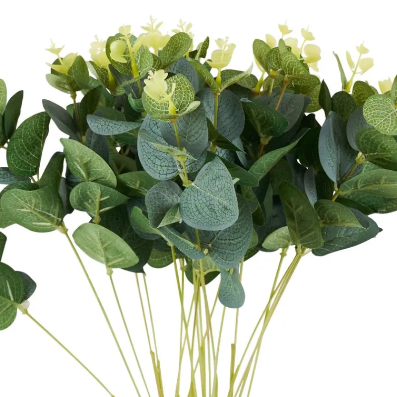 Xenos Kunstbloemen-Kunsttak eucalyptus - groen - 48 cm