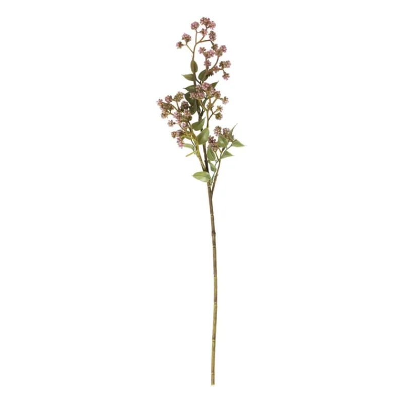Xenos Kunstbloemen-Kunsttak met besjes - roze - 66 cm
