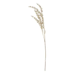 Xenos Kunstbloemen-Kunsttak met bolletjes - goudkleurigkleurig - 77 cm