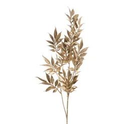 Xenos Kunstbloemen-Kunsttak ruscus - goudkleurigkleurig - 71 cm