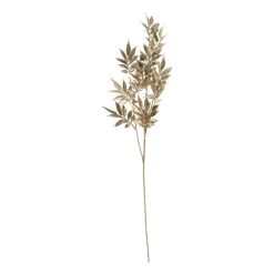 Xenos Kunstbloemen-Kunsttak ruscus - goudkleurigkleurig - 71 cm