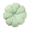 Xenos Kussens-Kussen bloem - groen - ø42 cm