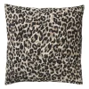 Xenos Kussens-Kussen jacquard animal - bruin - 45x45 cm