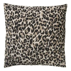 Xenos Kussens-Kussen jacquard animal - bruin - 45x45 cm