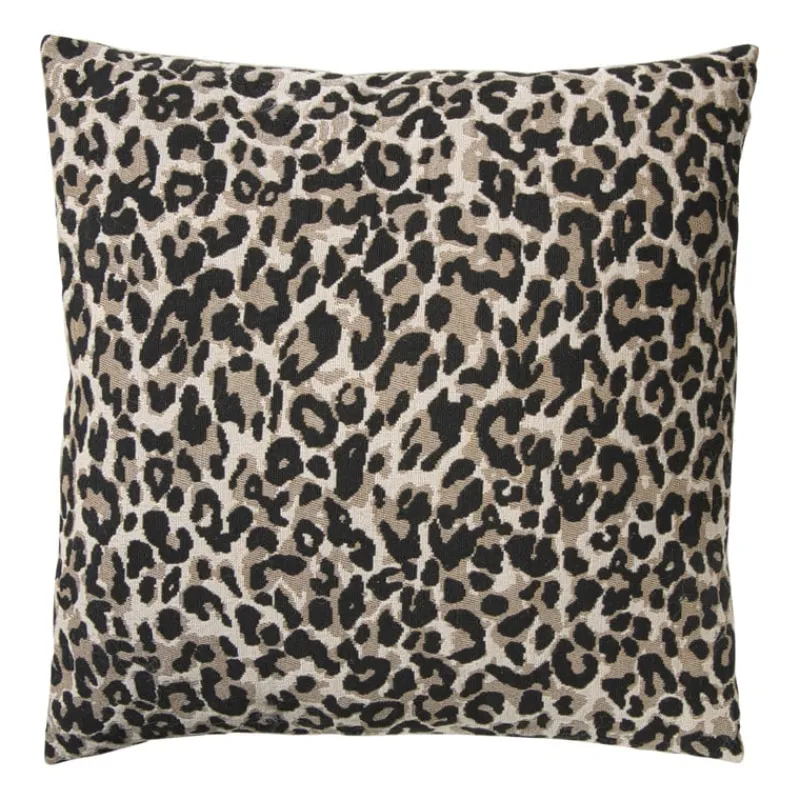 Xenos Kussens-Kussen jacquard animal - bruin - 45x45 cm