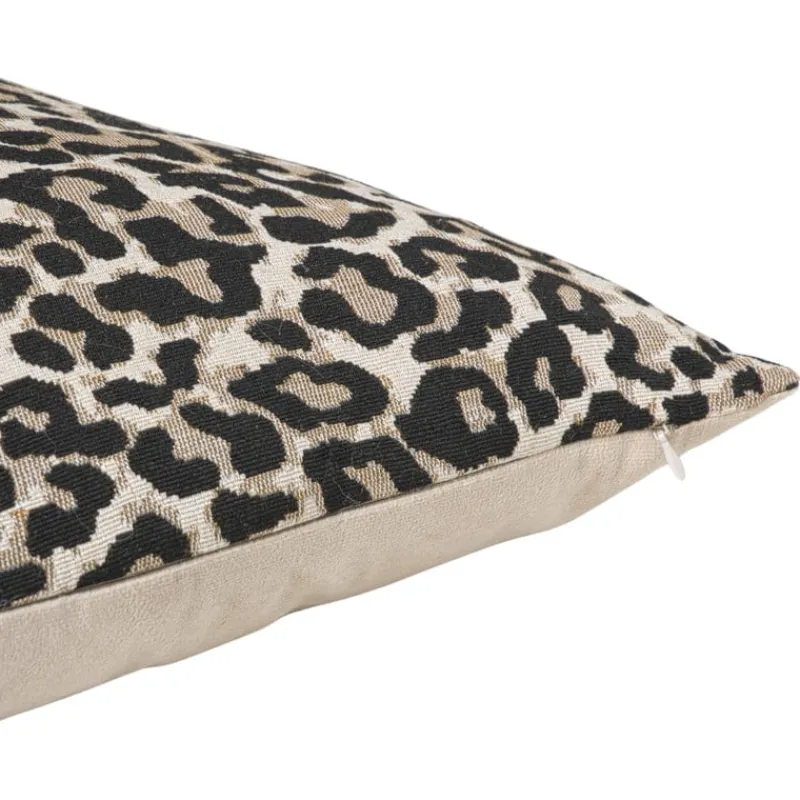 Xenos Kussens-Kussen jacquard animal - bruin - 45x45 cm