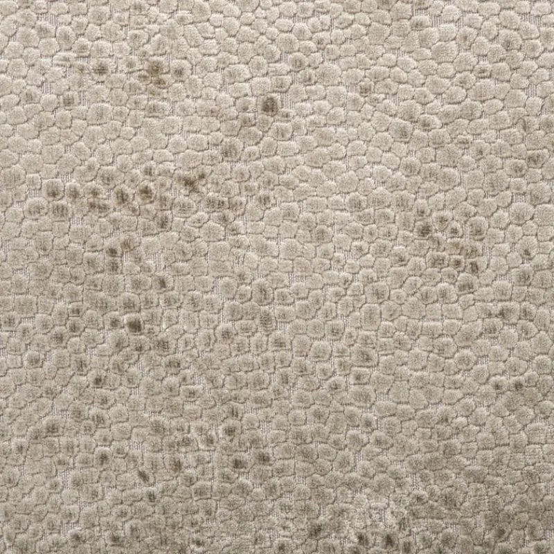 Xenos Kussens-Kussen jacquard geschubt - bruin - 45x45 cm