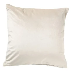 Xenos Kussens-Kussen jacquard zigzag - beige - 45x45 cm