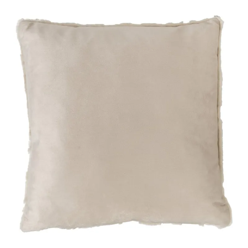 Xenos Kussens-Kussen japandi - beige - 45x45 cm
