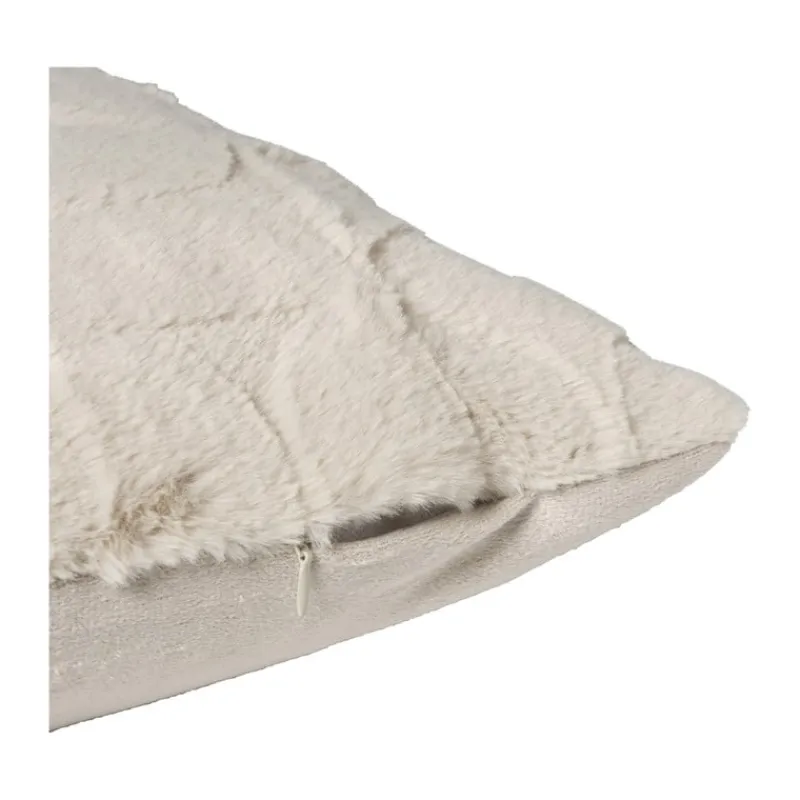 Xenos Kussens-Kussen japandi - beige - 45x45 cm