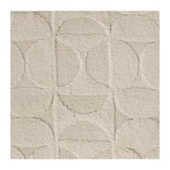 Xenos Kussens-Kussen japandi - beige - 45x45 cm