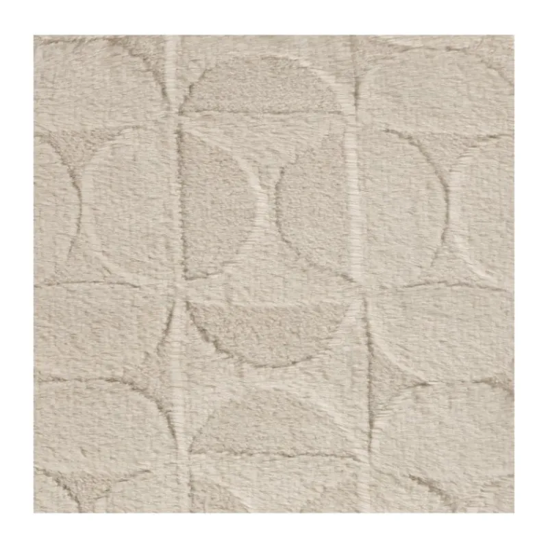 Xenos Kussens-Kussen japandi - beige - 45x45 cm
