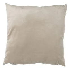 Xenos Kussens-Kussen kertsboom pailet - taupe - 45x45 cm