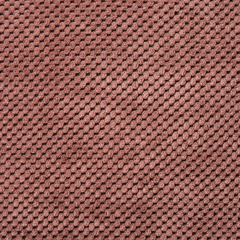 Xenos Kussens-Kussen met blokjes - roze - 45x45 cm