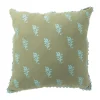 Xenos Kussens-Kussen met print - groen - 45x45 cm