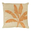 Xenos Kussens-Kussen palmboom - beige/oranje - 43x43 cm