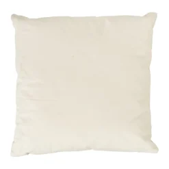 Xenos Kussens-Kussen palmboom - beige/oranje - 43x43 cm