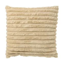 Xenos Kussens-Kussen rib - beige - 45x45 cm