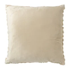 Xenos Kussens-Kussen rib - beige - 45x45 cm