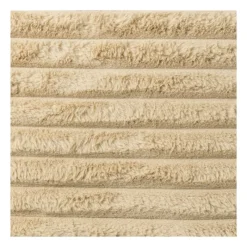 Xenos Kussens-Kussen rib - beige - 45x45 cm