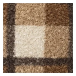 Xenos Kussens-Kussen ruit - bruin - 45x45 cm