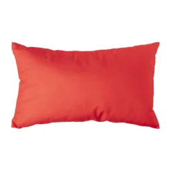 Xenos Kussens-Kussen smile - roze/geel - 30x50 cm