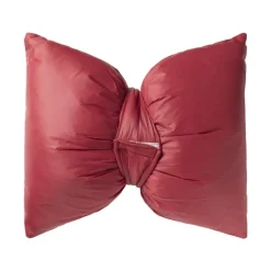 Xenos Kussens-Kussen strik - rood - 40x35 cm