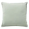 Xenos Kussens-Kussen velvet - groen - 45x45 cm