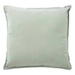 Xenos Kussens-Kussen velvet - groen - 45x45 cm