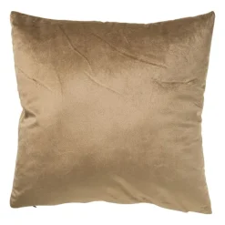 Xenos Kussens-Kussen velvet animal - bruin - 45x45 cm