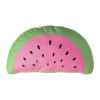 Xenos Kussens-Kussen watermeloen - roze/groen -37x20 cm