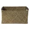 Xenos Manden|Manden-Lademand met handles Daan - 16x31x22 cm