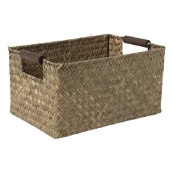 Xenos Manden|Manden-Lademand met handles Daan - 16x31x22 cm