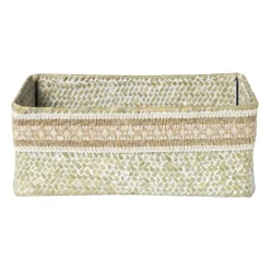 Xenos Manden|Manden-Lademand Stijn - 10x27x17 cm - naturel