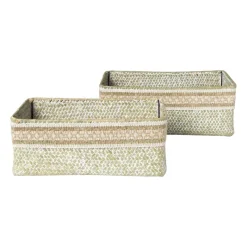 Xenos Manden|Manden-Lademand Stijn - 10x27x17 cm - naturel