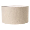 Xenos Lampenkappen-Lampenkap bouclé - beige - ø45x26 cm