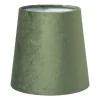 Xenos Lampenkappen-Lampenkap taps mini - groen - ø17x13 cm
