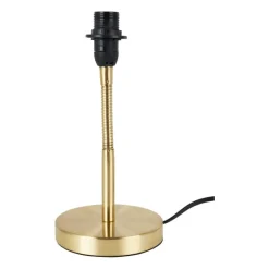 Xenos Lampenvoeten-Lampenvoet - goud - 25 cm