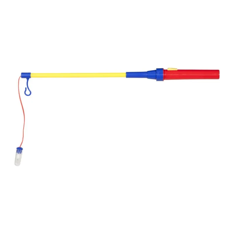 Xenos Lampionnen|Kerstcadeaus-Lampionstokje LED - multi - 40 cm