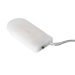Xenos Tafellampen-Lampje kat hoog - goudkleurig - 11x10x4.5 cm