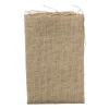 Xenos Knutselspullen-Lapjesstof jute - bruin - 50x40 cm