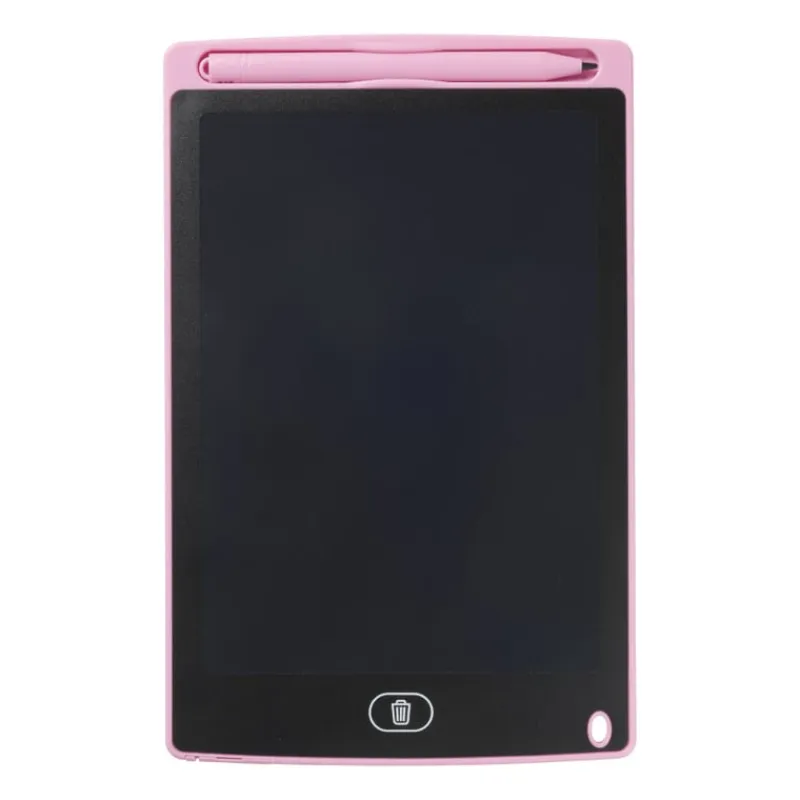 Xenos Kerstcadeaus-LCD teken tablet met tekenpen - diverse varianten