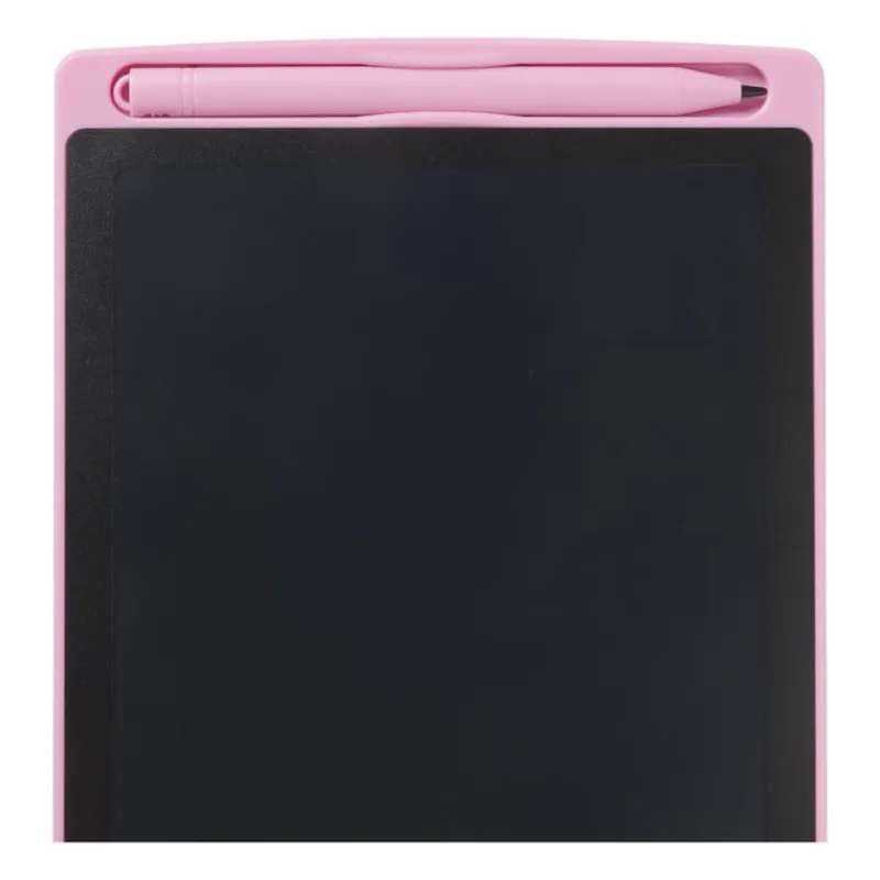 Xenos Kerstcadeaus-LCD teken tablet met tekenpen - diverse varianten
