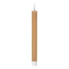 Xenos Led Kaarsen-LED dinerkaars - geel - ø2.2x24.5 cm