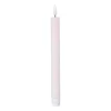 Xenos Led Kaarsen-LED dinerkaars - paars - ø2.2x24.5 cm