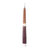 Xenos Led Kaarsen-LED dinerkaars dipdye - geel/wit - ø3x24.5 cm